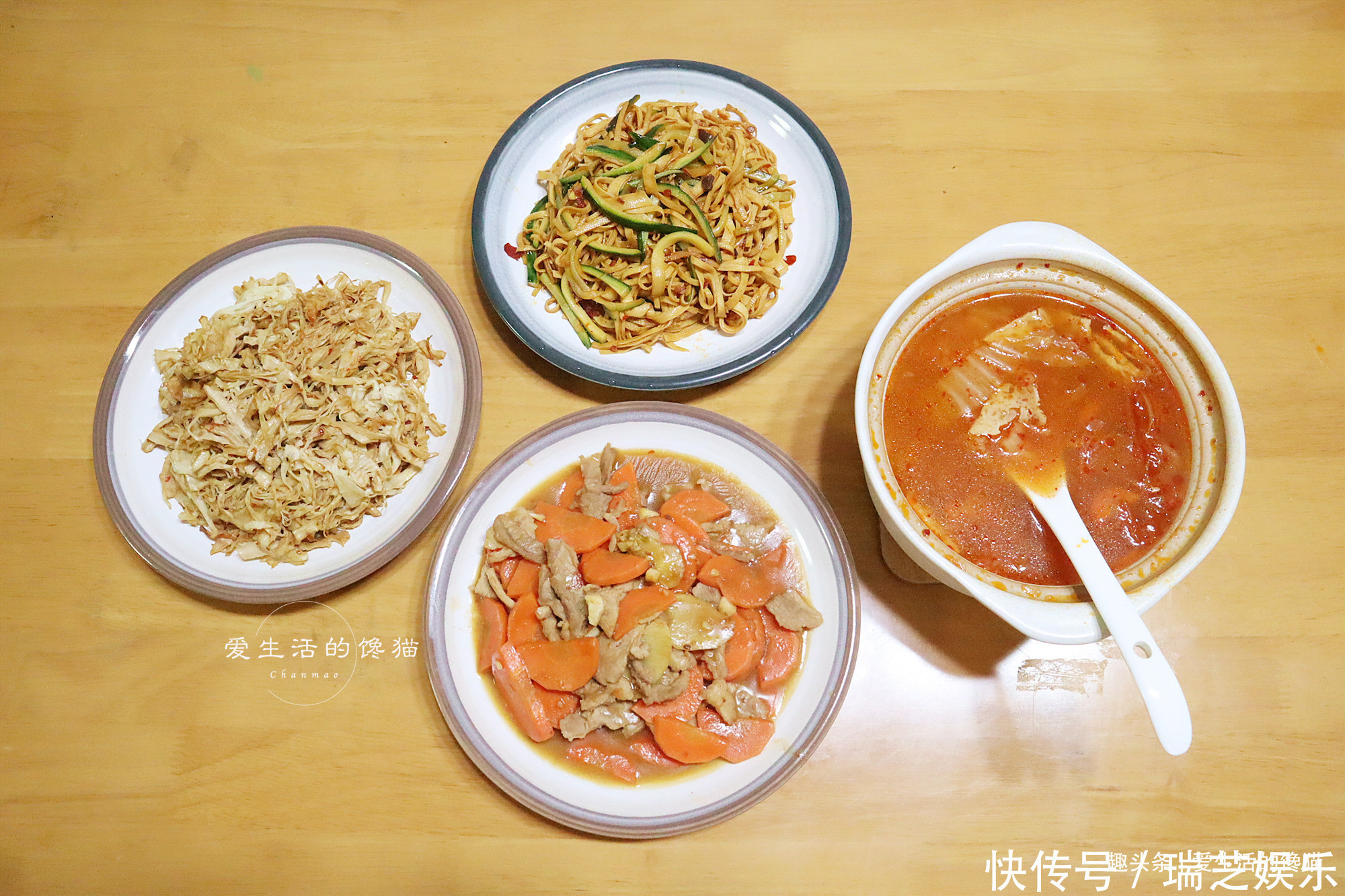 上班族妈妈给家人做的晚餐,简单好吃,不将就,从不点外卖