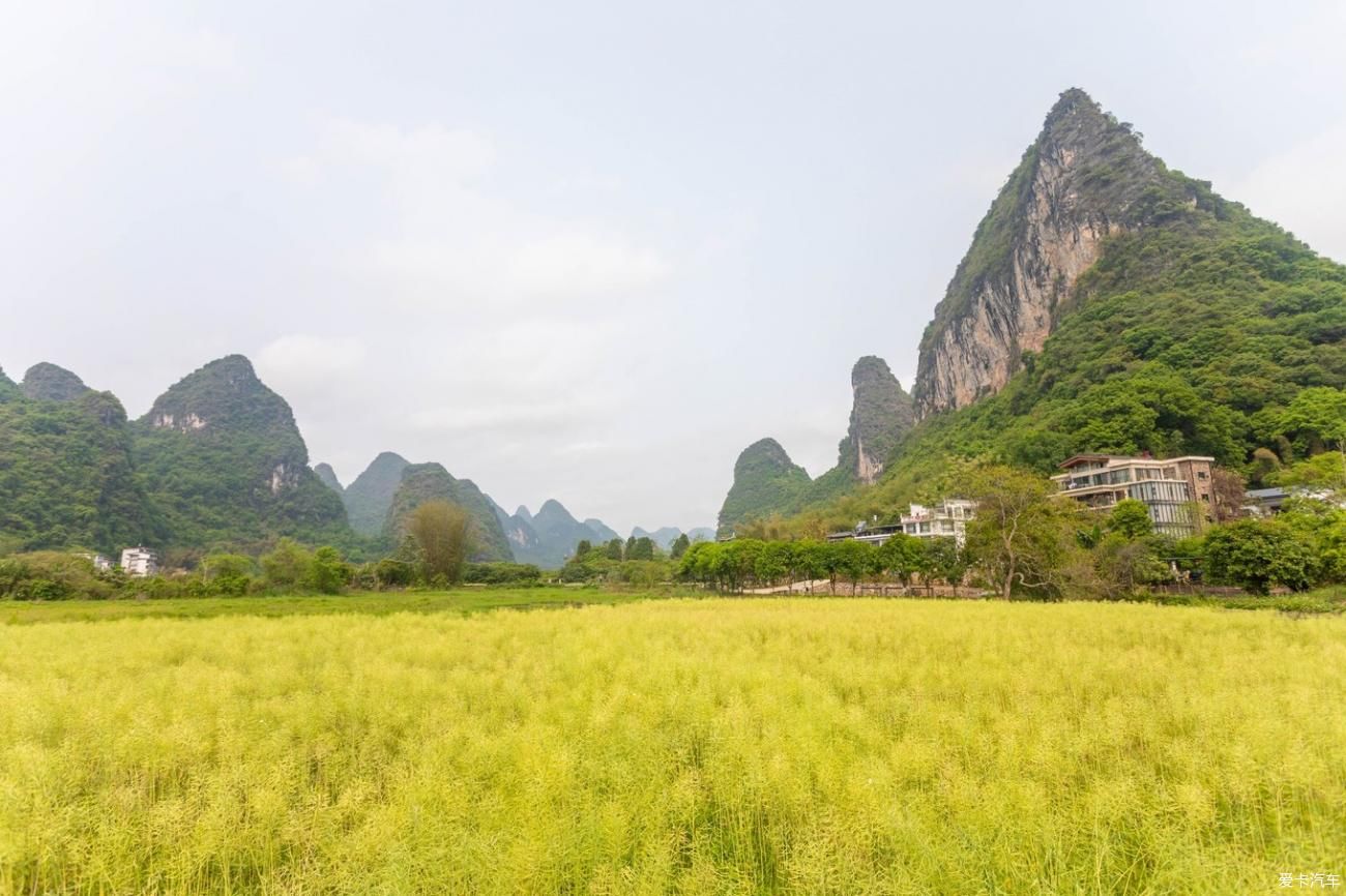 阳朔的山与水，是你一生都看不尽的风景