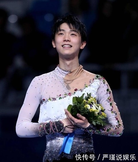大奖赛|冰上王子羽生结弦,花滑界的绝对王者,漫画里走出的少年!