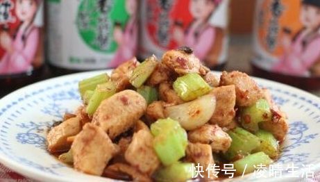 茭白块|正宗的四道家常菜,鲜香味美,非常入味,吃货们赶紧学到手