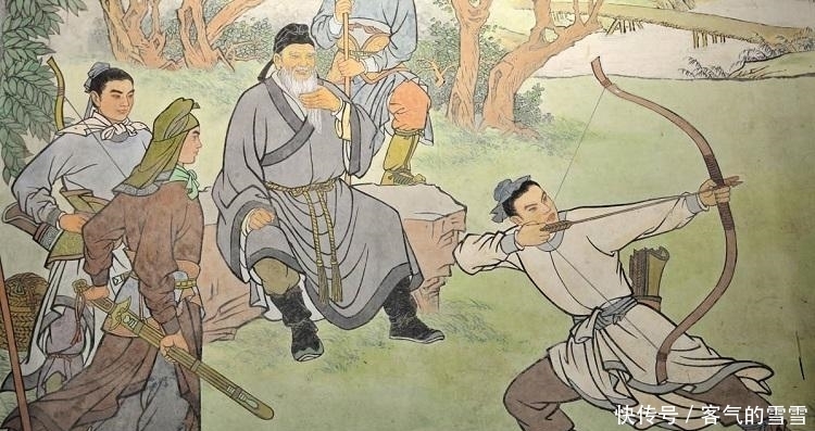 名剑|此剑在十大名剑中排名第二, 只有三人用过, 秦始皇都没有资格!