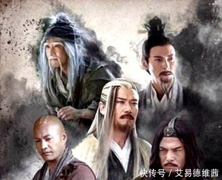 神雕侠侣|《神雕侠侣》最强武功是什么?金老:把五绝称号连起来看看!