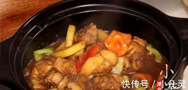 红辣椒|火遍大街小巷的黄焖鸡,教你家常做法,鲜嫩美味,配米饭吃真过瘾