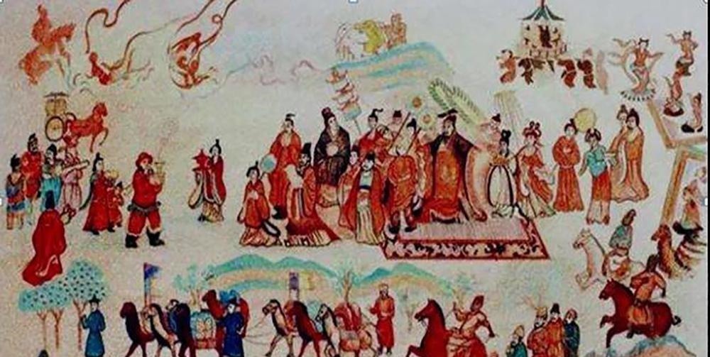 亡国之君#暴君杨广在位14年,竟做了4件大事,子孙后世受益1400多年