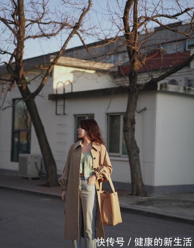 搭配 开春你穿风衣,至少要会其中一个技巧!时髦好看超出众!