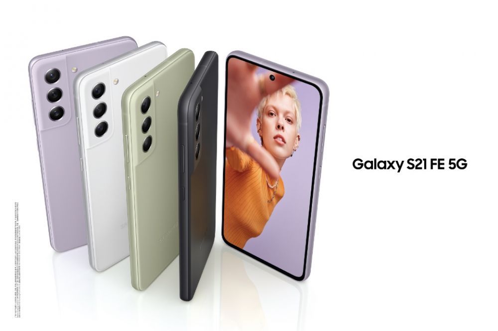 圆角|三星Galaxy S21 FE 5G在国内正式发布