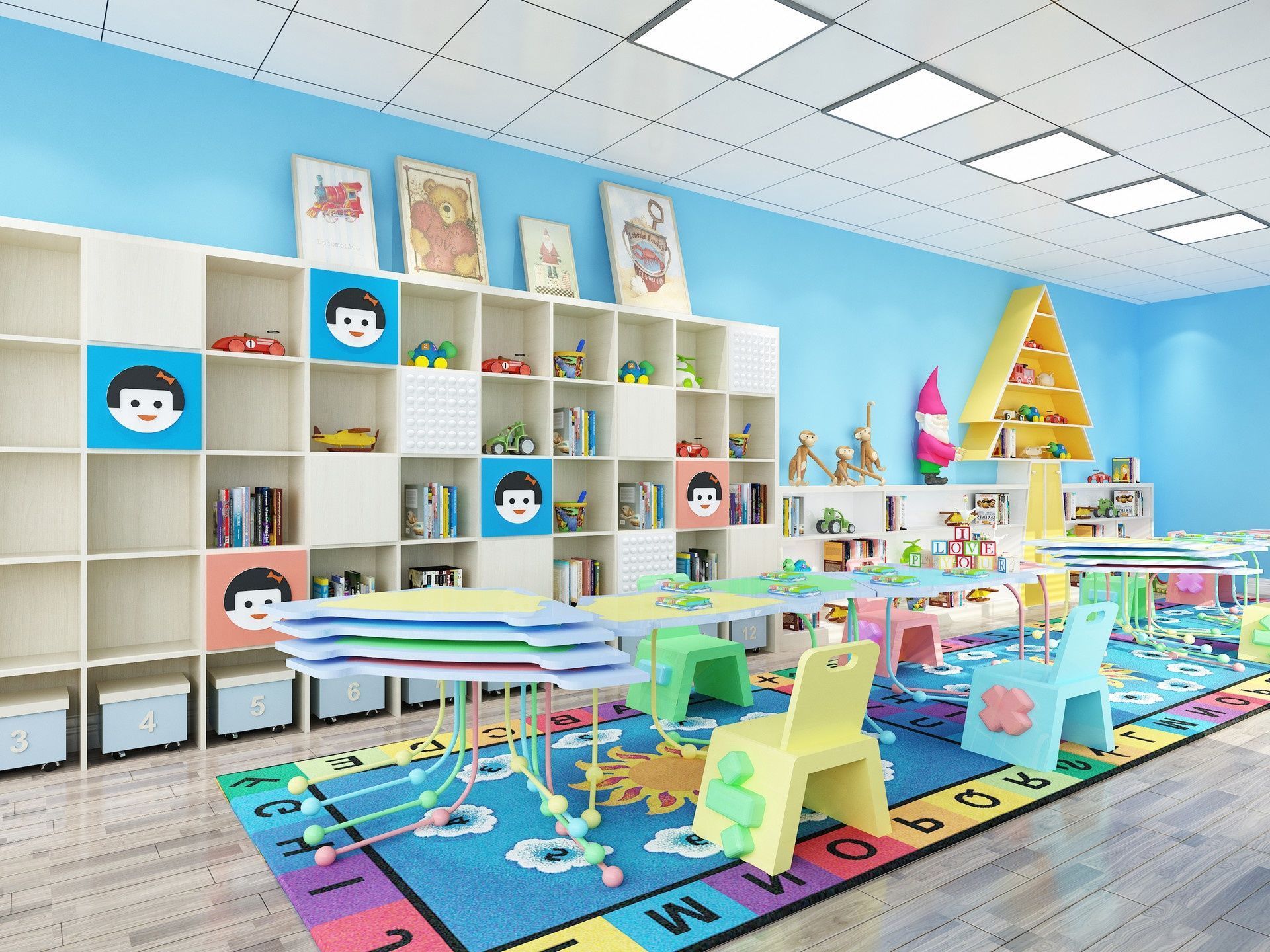 幼儿园|孩子是不是读书的料,从上幼儿园就能看出来,有这几个特征