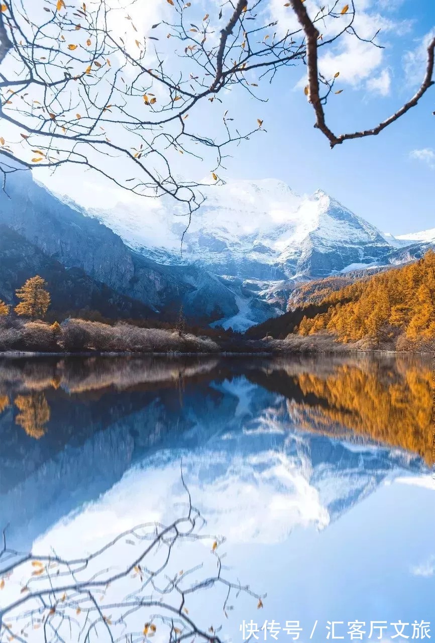 雪山|精致奇巧，大气磅礴，这个冬天就去圣洁神秘又丰富绚烂的川西！