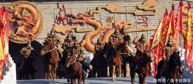 科普满洲八旗中的上三旗和下五旗怎么