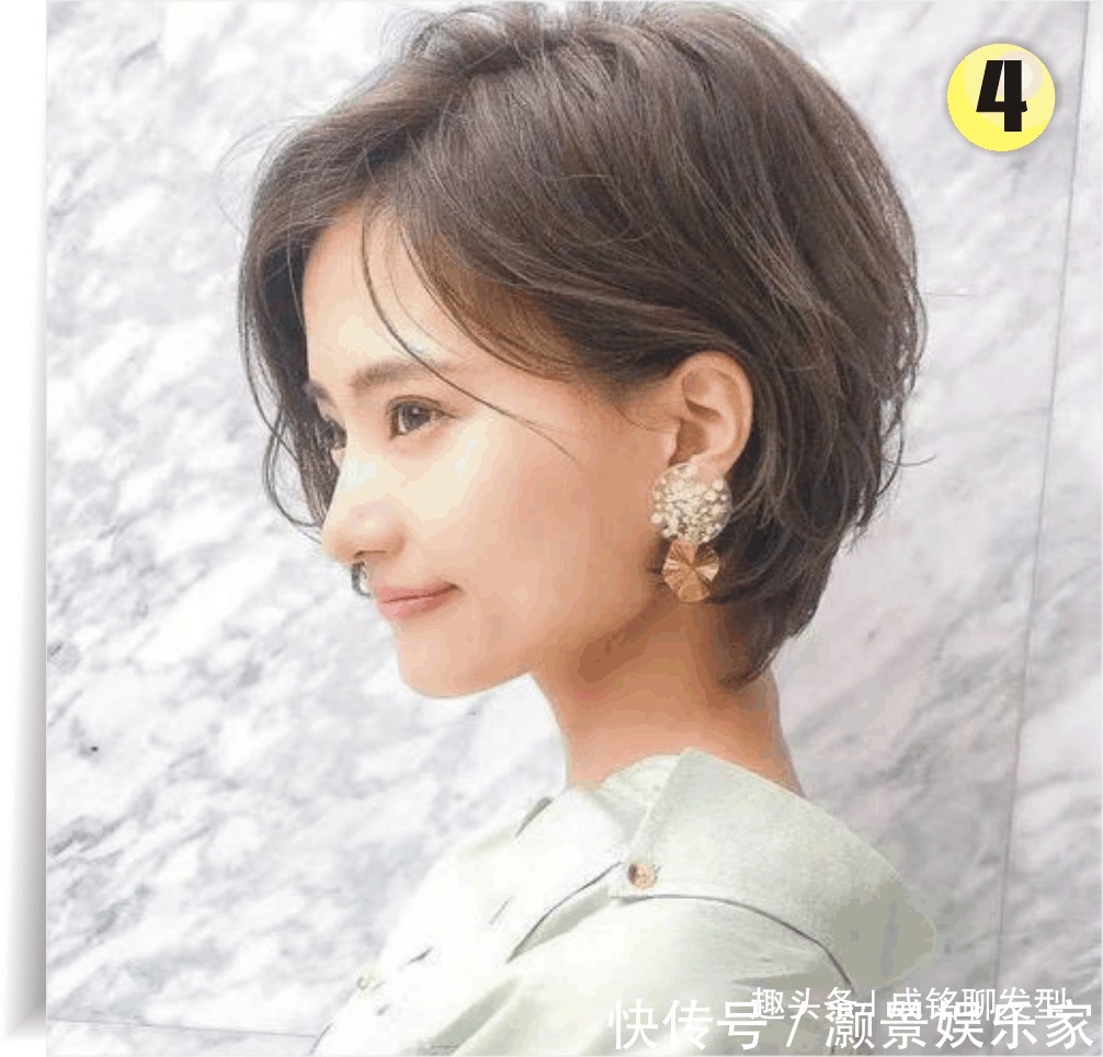 小个子|小个子女生如何打造夏季凉爽发型八款日系风短发精致更显气质!