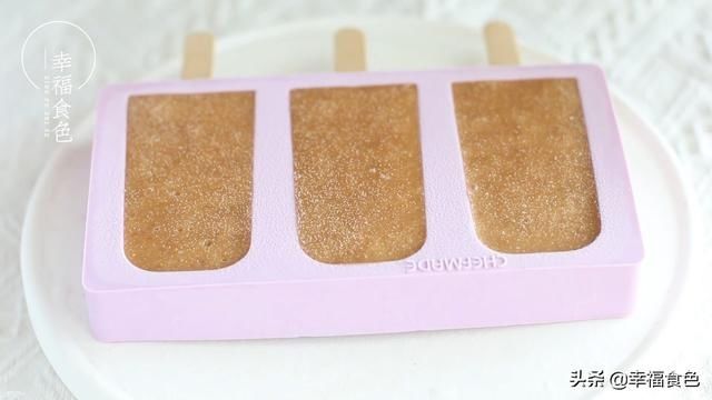 山楂条|吃不完的山楂条用来做雪糕，酸甜开胃，拿梦龙来都不换