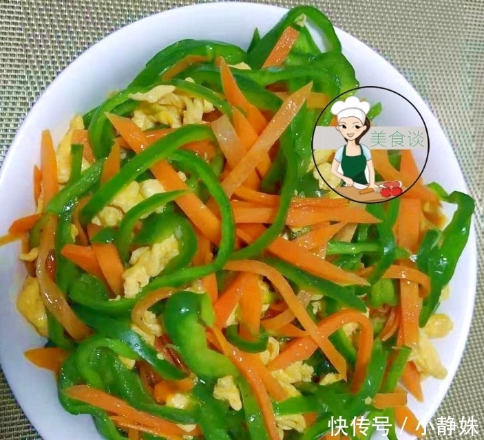 三样食材一起炒,鲜香爽口,比大鱼大肉都香,炒一盘,儿子吃撑了