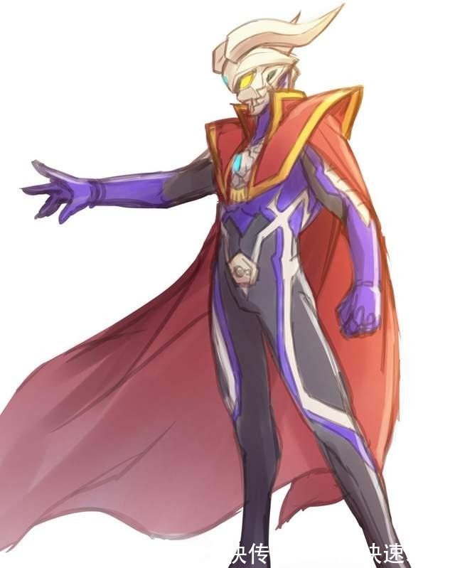 披风|奥特曼捷德和小梦穿上披风变成熟,欧布始终是个浪客