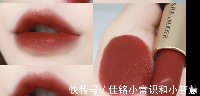 厚涂 口红很重要,选择一款适合的口红让它温暖你整个秋冬!