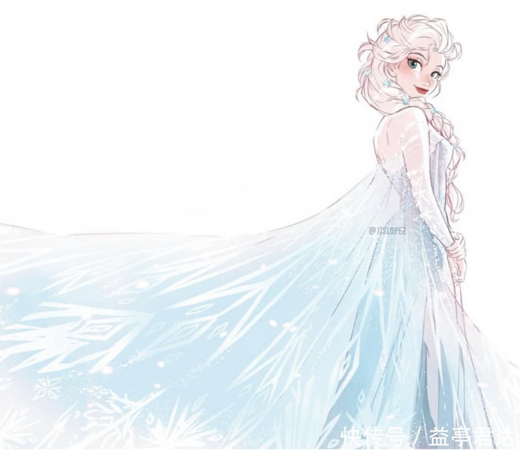 衣服$冰雪奇缘:艾莎女王一套衣服等于一款蛋糕,第五款是少女们的爱