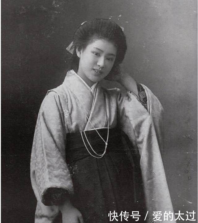 明治|日本明治时期“十大美人”,第一名与清末名妓赛金花有得一拼