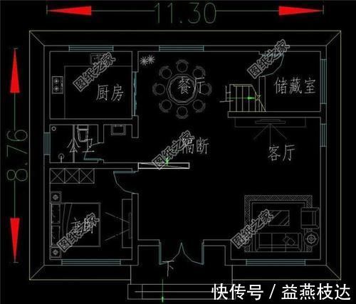 低调|20万农村三层楼房图,优雅高端的设计,从此告别低调