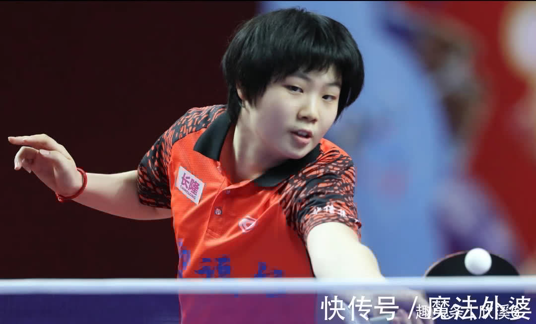 金牌|世青賽落幕，國乒斬獲五枚金牌，蒯曼有望成為未來的孫穎莎！