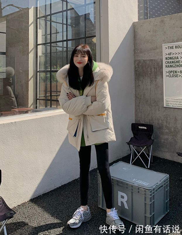 羽绒服|火了整个冬天的“鲨鱼裤”,为什么你穿上不好看,问题出在搭配上