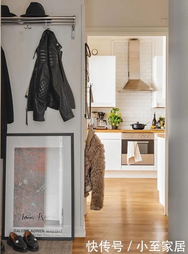 户型|47平米充满植物的家,小户型也能打造奇幻北欧风!