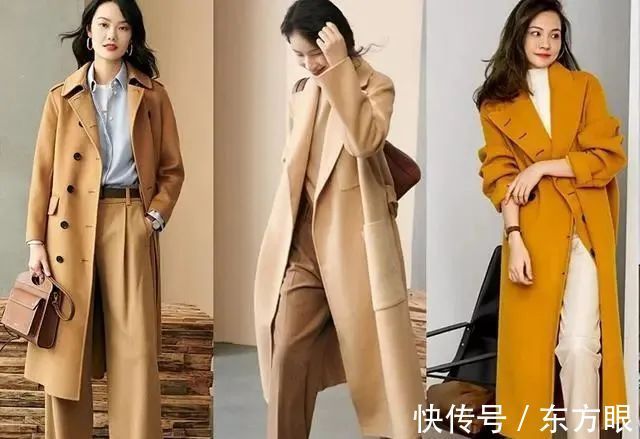 搭配 适合30-45女性秋冬穿搭:大衣穿不出高级感?分享实用搭配技巧,超显贵