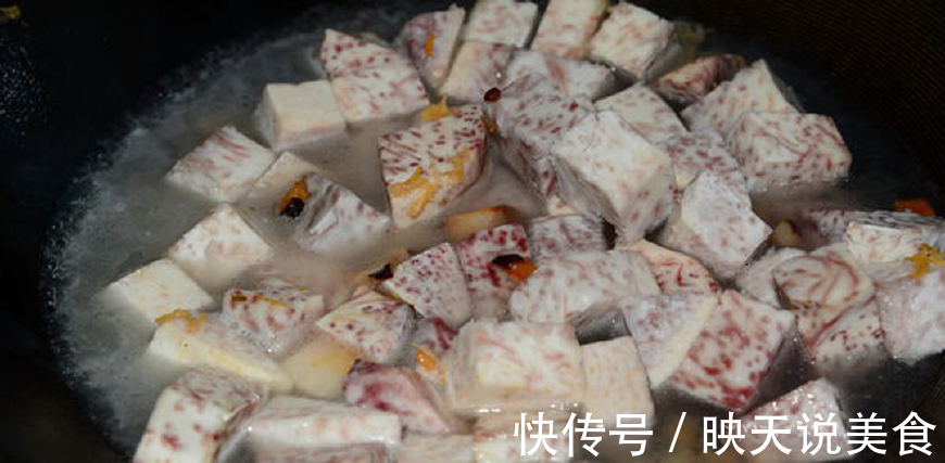 芋头这样做，酥香软糯又不腻，好吃的停不下来，我家早餐常吃它