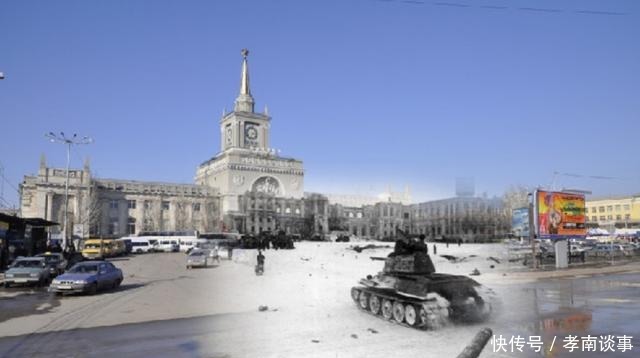 满盘皆输|斯大林格勒战役中的德军,下错了一步棋,满盘皆输