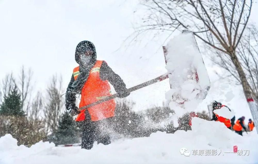 阿鲁科尔沁的冬季，美成了一首风花雪月的诗！