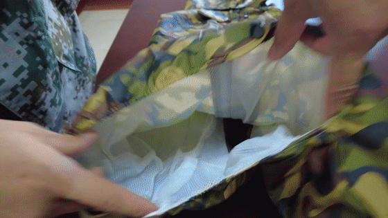 军犬|定制防蚊服,安排上了!这些细节拉满