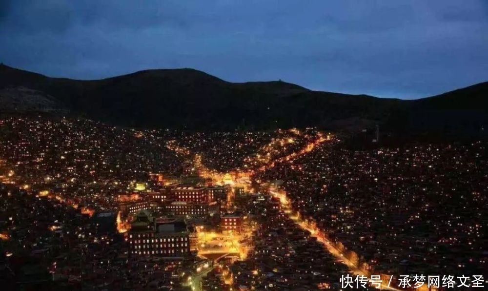 泰国|【全球FUN享】色达的昼与夜,转山转水转佛塔