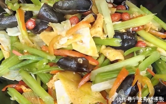 物质|营养丰富,制作简单的家常菜,口感清脆营养不流失,比吃肉还香