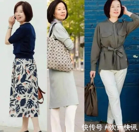 气质感 50岁女人不要穿得太素,这样搭配更显年轻、显气质,适合大多数人