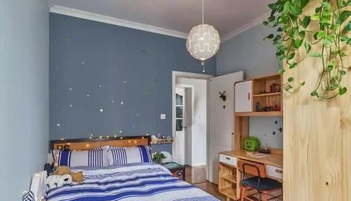 为主调|88㎡清新北欧3室2厅,小房子是植物天堂,小日子就该清新又温暖