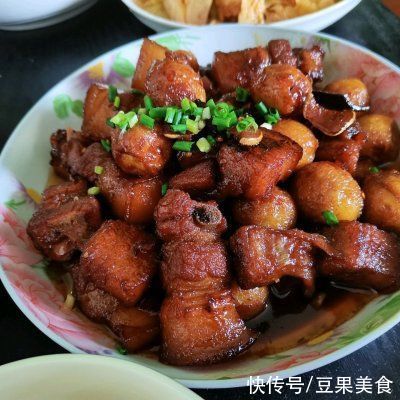 五花肉|可口好上手的鹌鹑蛋版红烧肉，再也不担心吃不上饭了