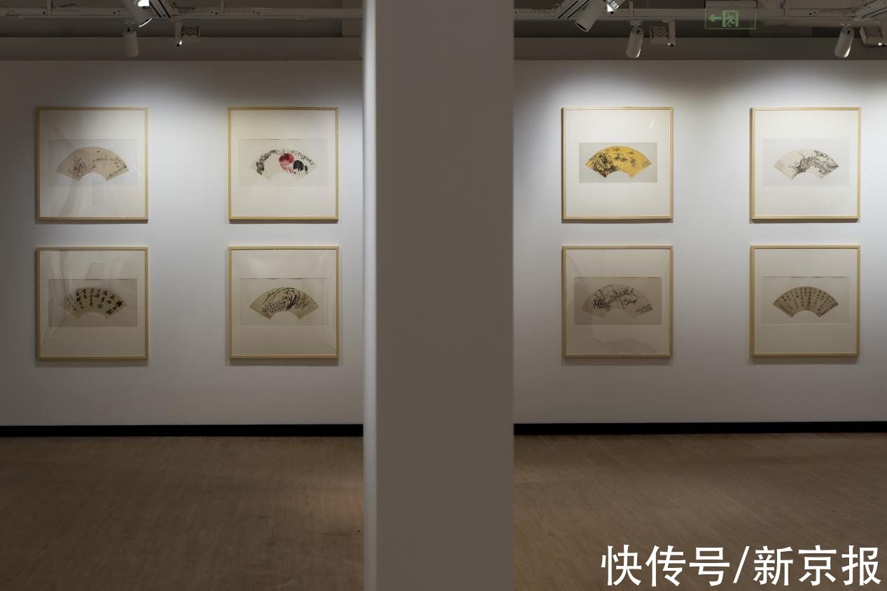 开馆展|上海九点水美术馆开馆展举行，展出明清及近当代名家书画精品