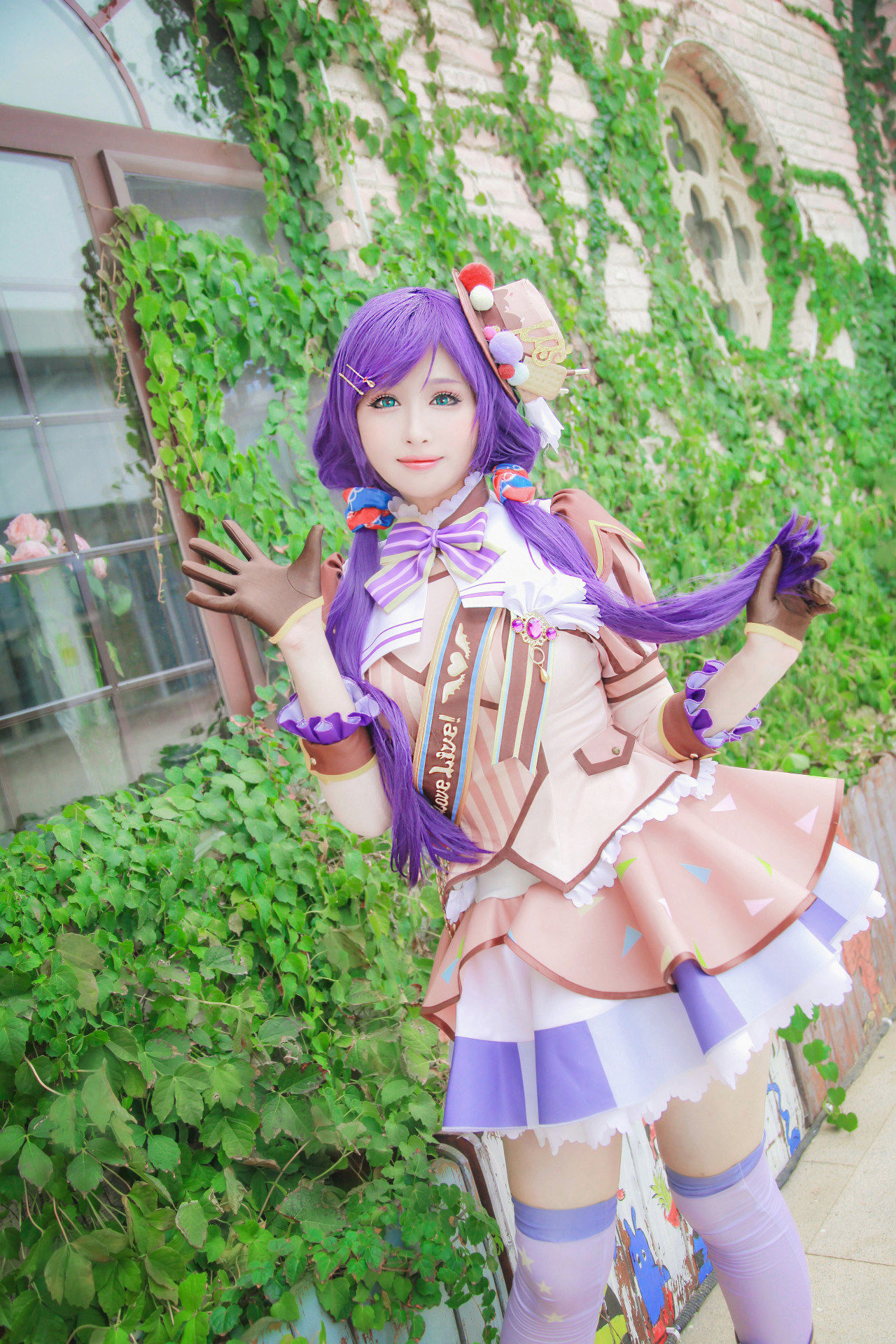 东条|lovelive东条希cosplay，冰淇淋觉醒