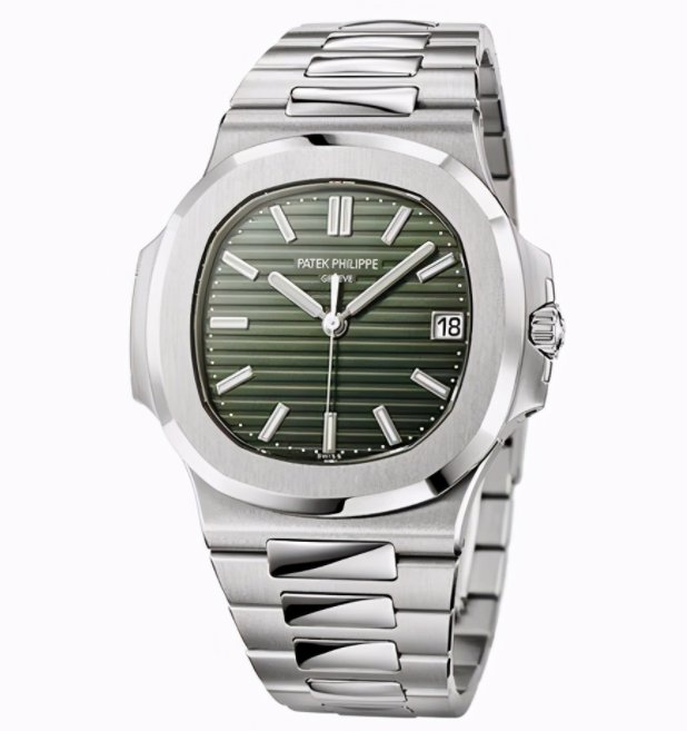 百达翡丽新款鹦鹉螺表盘居然是绿色，习惯了蓝色的你能接受吗？