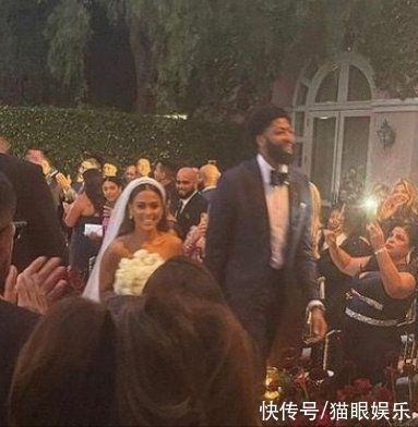 老婆|篮球巨星结婚！与老婆相恋5年还养育一儿一女，婚礼现场众星云集