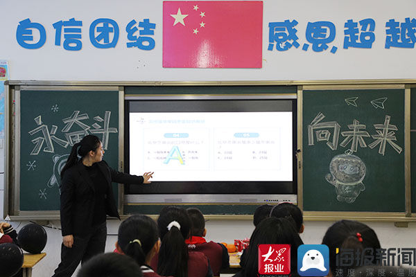 学生们|开学季遇上冬奥会 滨州学子多彩活动迎开学助冬奥