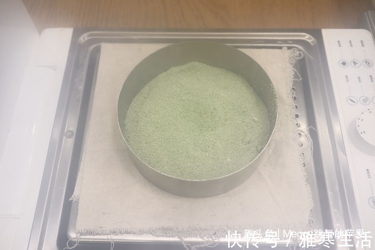粘米粉|不用发酵的大米糕,松软弹口,最近对它特着迷,三天两头就蒸1个