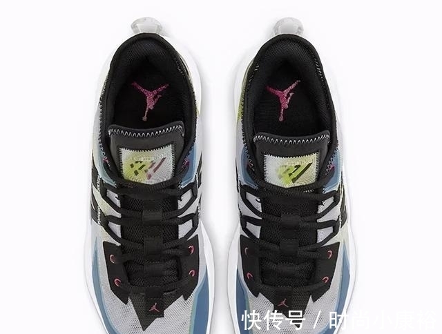 后跟 NBA球员上脚:威少的全新支线球鞋,鞋带和后跟设计很帅