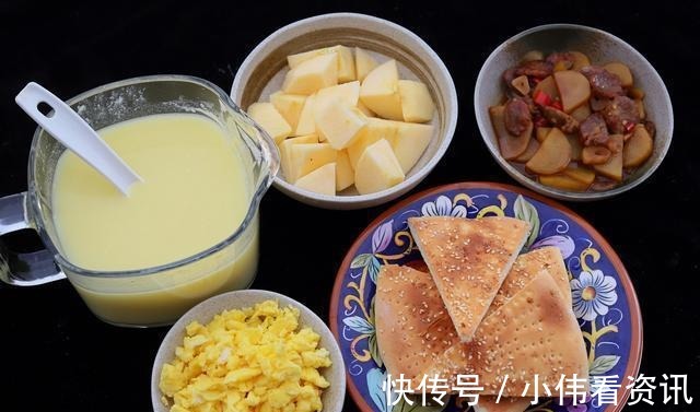 早餐|南方孩子的普通早餐,好吃又管饱,网友一看这妈妈就用了心