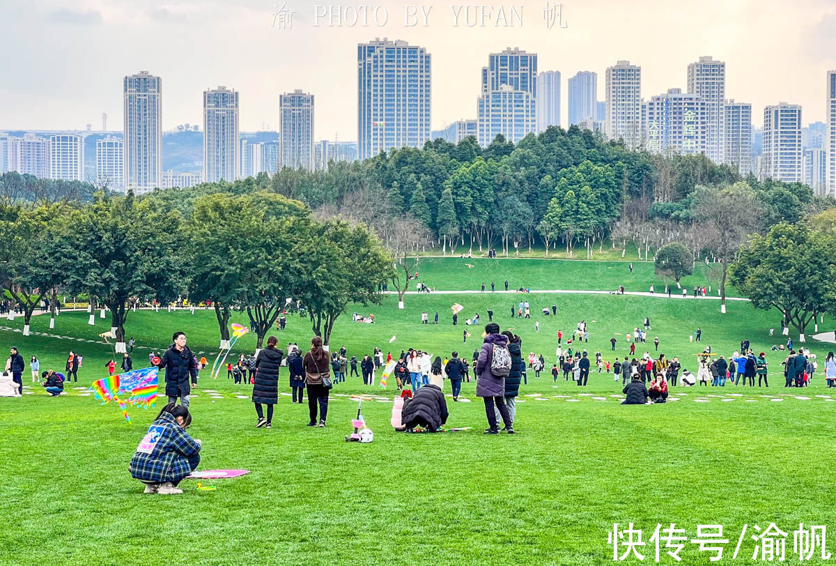 草坪|打脸唱衰者，亚洲最大的中央公园人气爆棚，投资46亿却免费开放
