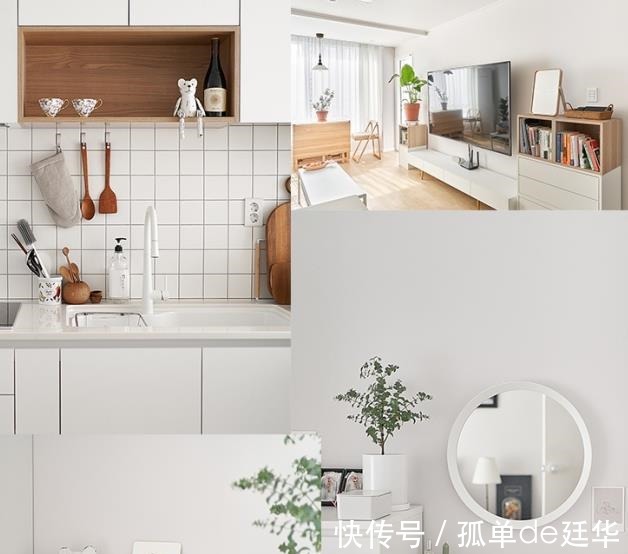 夫妻俩|有个避风港真好，67㎡虽小但足够温馨，装修经验也值得学学！