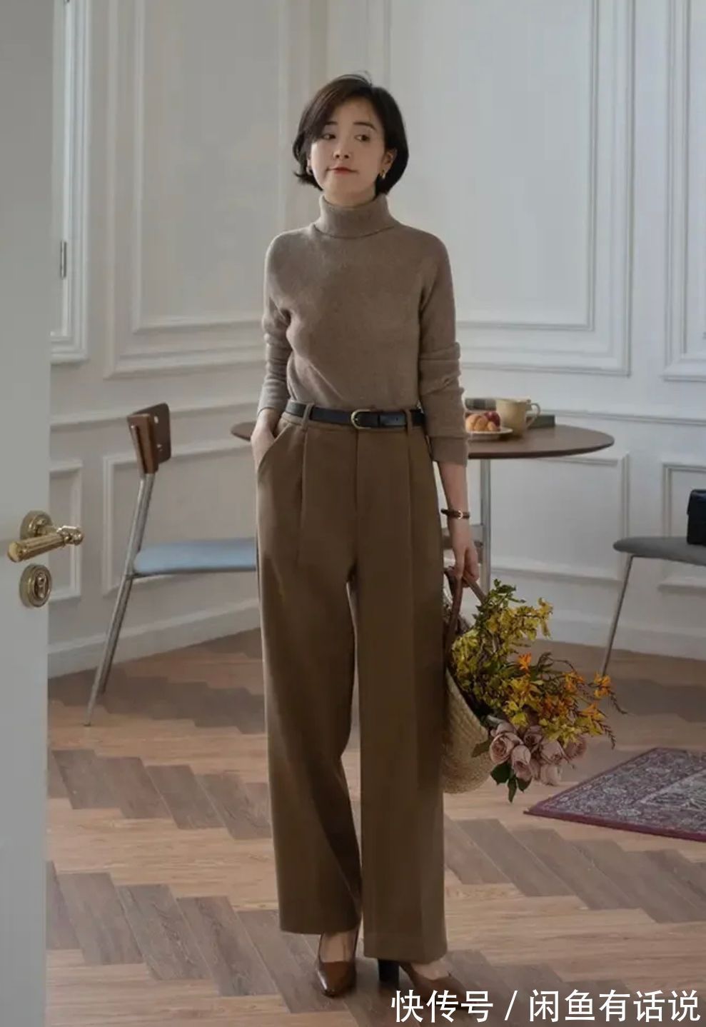 穿搭 体型不好的小个子女人,尽量少穿这3种裤子,会暴露缺点拉低气质