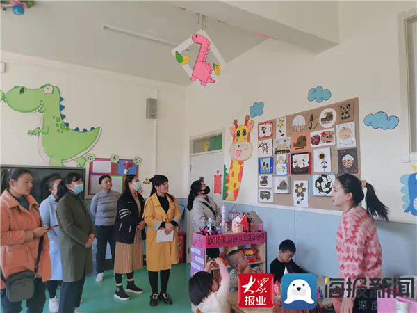 班级|阳信县信城街道中心幼儿园分园开展班级环境创设与区域设置评比活动