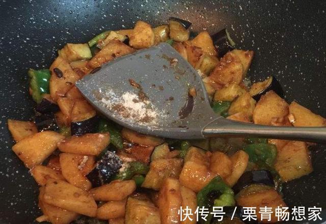 诀窍|家庭版地三鲜，记住这3个诀窍，好看又美味，不油腻又下饭