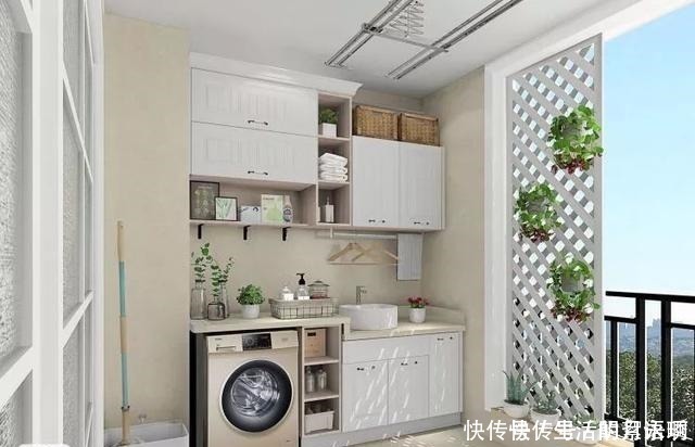 衣服|等我有了房，阳台才不要晾衣杆！学学他们这样做！