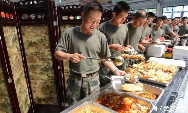 军队|世界各国军队伙食大比拼:美军最奢侈,我国最具人性化