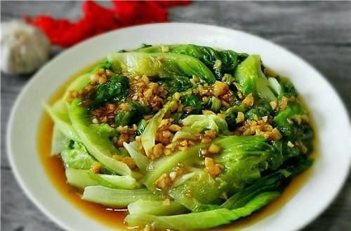 蚝油生菜|脂肪最怕此菜，隔三差五吃，清肠刮油，腰腿不觉瘦一圈，身材赞